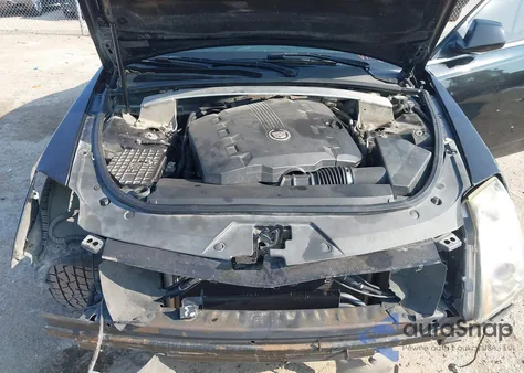 2012 Cadillac Cts Premium from USA, damaged, VIN 1G6DP5E35C0126312